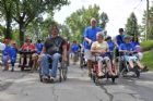 Marche pour la scl�rose lat�rale amyotrophique