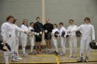 Entra�nement d'escrime - Coll�ge Mont Notre-Dame