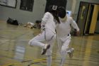 Entra�nement d'escrime - Coll�ge Mont Notre-Dame