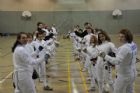 Entra�nement d'escrime - Coll�ge Mont Notre-Dame