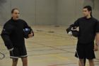 Entra�nement d'escrime - Coll�ge Mont Notre-Dame