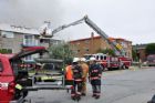 Feu au 2545 Galt Ouest - immeubles 17 logements
