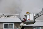 Feu au 2545 Galt Ouest - immeubles 17 logements
