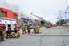 Feu au 2545 Galt Ouest - immeubles 17 logements