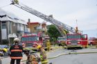 Feu au 2545 Galt Ouest - immeubles 17 logements