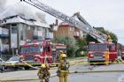 Feu au 2545 Galt Ouest - immeubles 17 logements