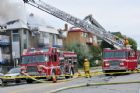 Feu au 2545 Galt Ouest - immeubles 17 logements