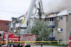 Feu au 2545 Galt Ouest - immeubles 17 logements