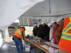 Portes ouverte � l'usine Graymont