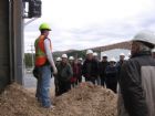 Portes ouverte � l'usine Graymont