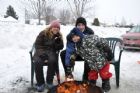 Fte des neiges parc Nault  arrondissement  Brompton - Sherbrooke