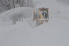 Importantes chutes de neige sur Sherbrooke