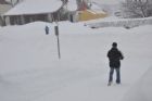 Importantes chutes de neige sur Sherbrooke
