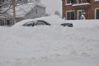 Importantes chutes de neige sur Sherbrooke