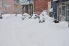 Importantes chutes de neige sur Sherbrooke