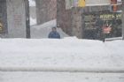 Importantes chutes de neige sur Sherbrooke
