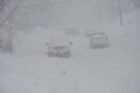 Importantes chutes de neige sur Sherbrooke