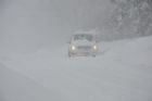 Importantes chutes de neige sur Sherbrooke