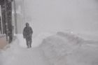 Importantes chutes de neige sur Sherbrooke
