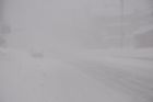 Importantes chutes de neige sur Sherbrooke