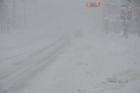 Importantes chutes de neige sur Sherbrooke