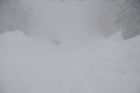 Importantes chutes de neige sur Sherbrooke