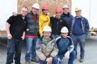 l'Arrive de la maison Desjardins au Carrefour de l'Estrie