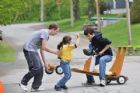 Grand prix scout de Brompton - Course de botes  savon arrondissement Brompton-Sherbrooke