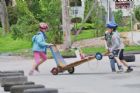 Grand prix scout de Brompton - Course de botes  savon arrondissement Brompton-Sherbrooke