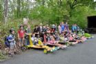 Grand prix scout de Brompton - Course de botes  savon arrondissement Brompton-Sherbrooke